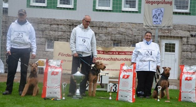 Klub-Leistungs-Siegerprüfung in Zwickau/Werdau am 07./08. Oktober 2017