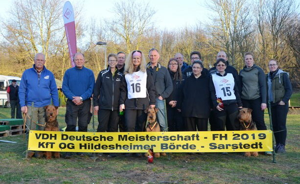 VDH Deutsche Meisterschaft IPO/FH am 22.-24.02.2019 in Sarstedt