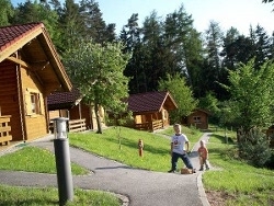 Blockhaus Hedwig im Bayerischen Wald