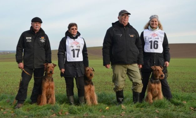 Deutsche Meisterschaft der Fährtenhunde VDH