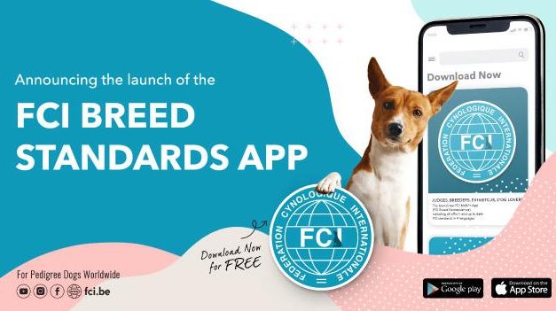 Neue App: FCI-Rassestandard