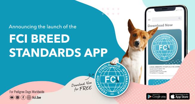 Neue App: FCI-Rassestandard