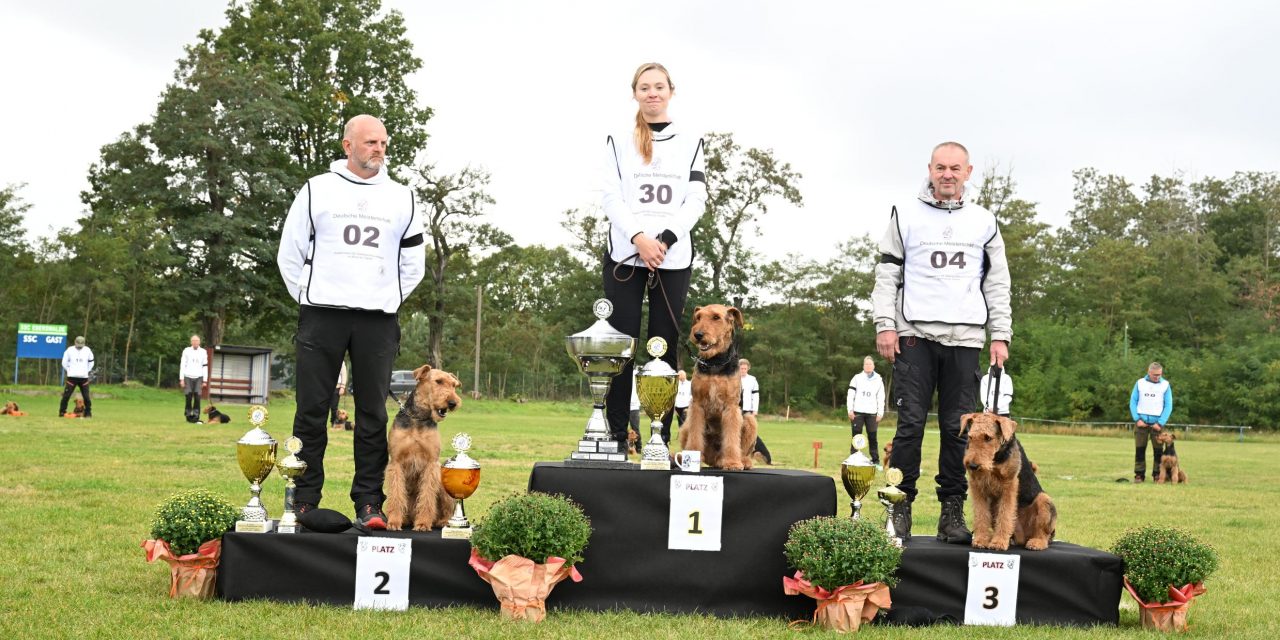 Bericht, Fotos und Ergebnisse KfT DM IGP am 04./05.10.2025