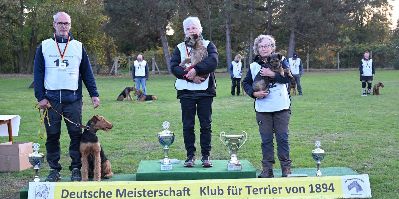 Fotos und Bericht KfT DM Fährte am 18./19.10.2025