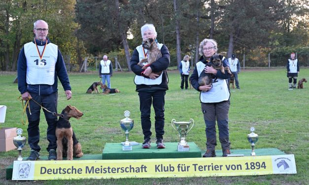 Fotos und Bericht KfT DM Fährte am 18./19.10.2025