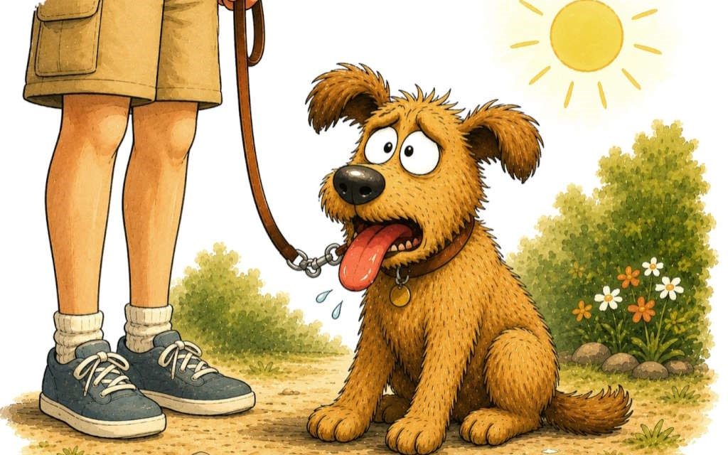 Hitzetipps für Hunde