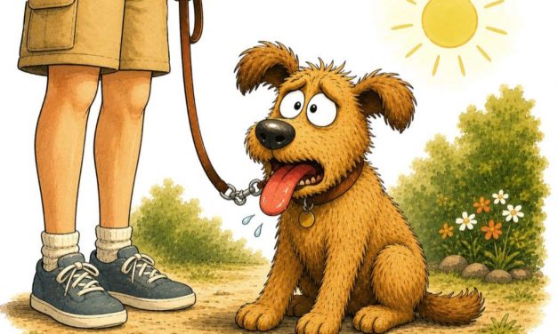 Hitzetipps für Hunde